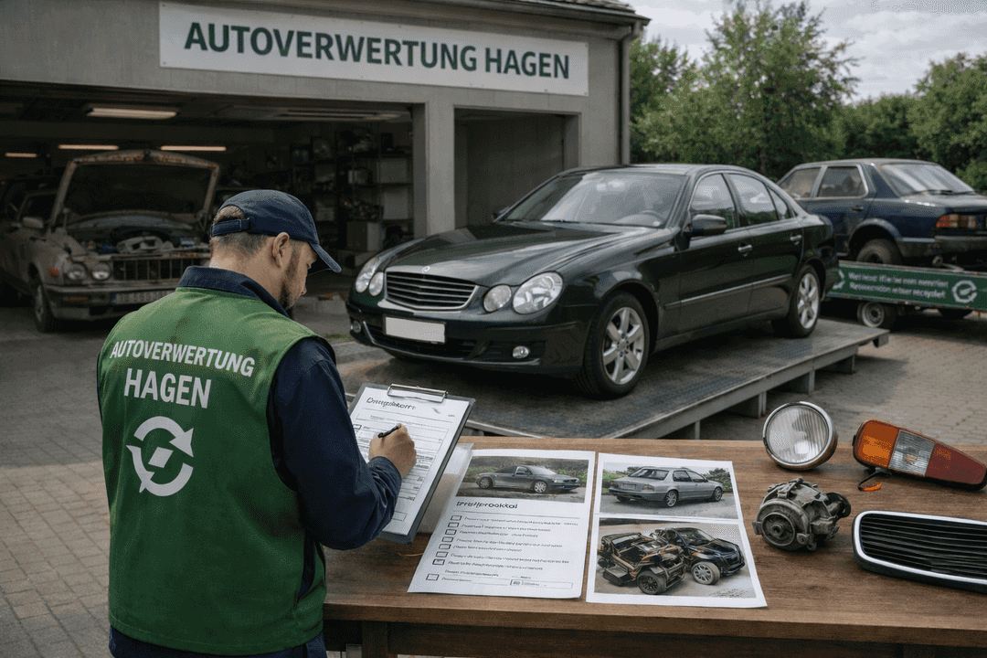 Verantwortungsbewusster Umgang mit Oldtimern, Youngtimern und Teileträgern – Autoverwertung Krefeld