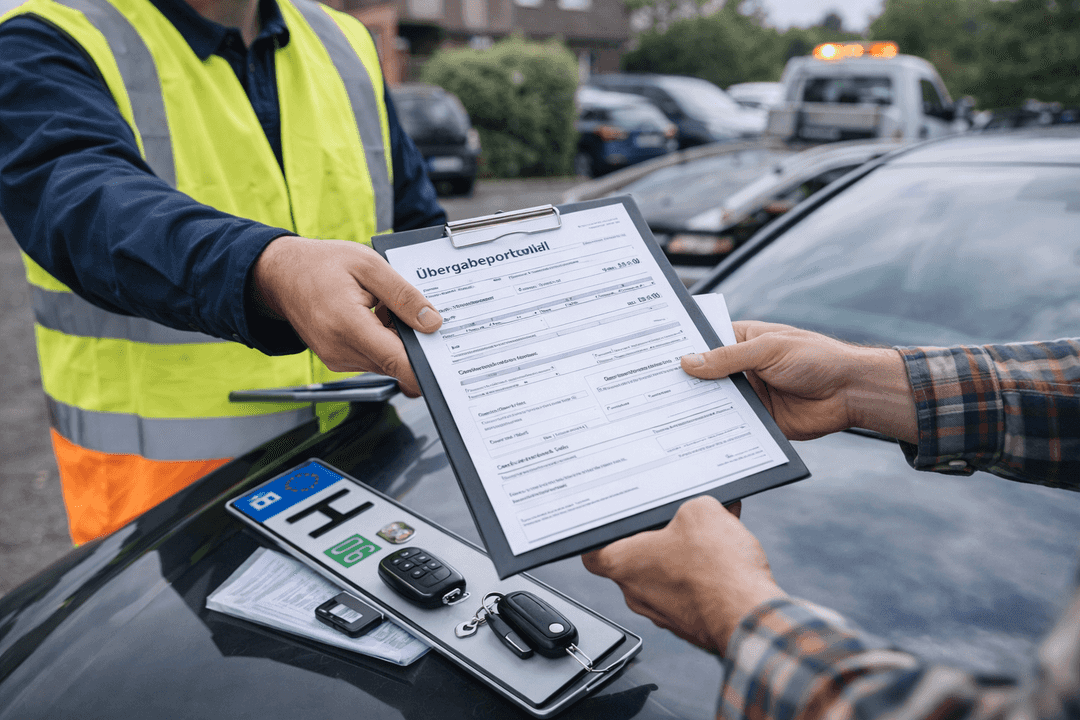 Alle Unterlagen aus einer Hand – Mit der Autoverwertung Krefeld