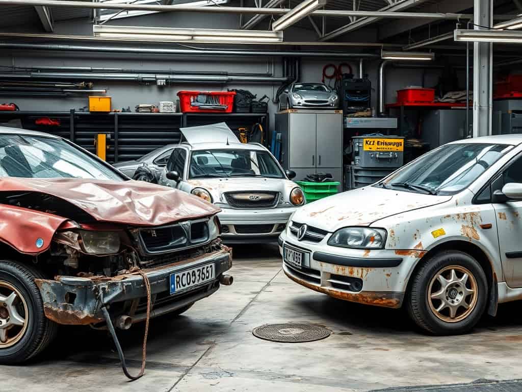 Effiziente Fahrzeugentsorgung für Gewerbekunden und Fuhrparks in der Autoverwertung Krefeld